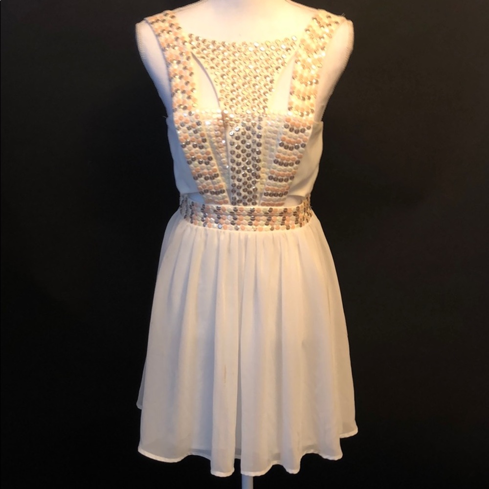 Beautiful See through sides Dress